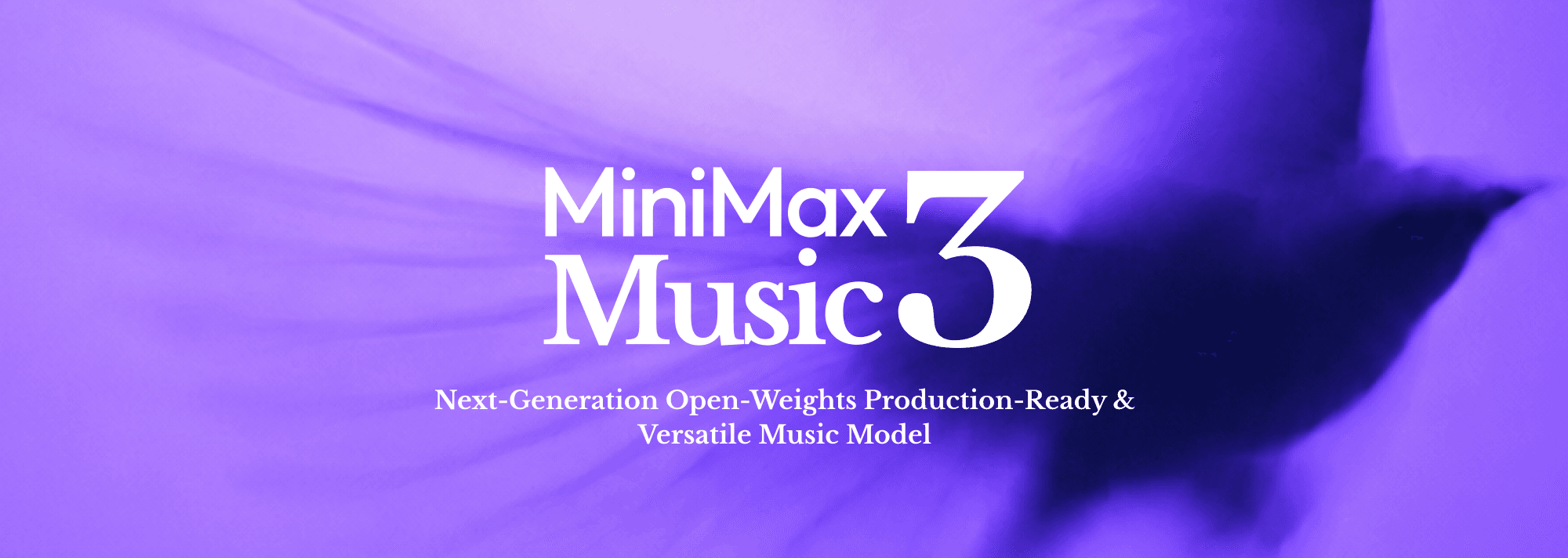 MiniMax Music 3 technical architecture